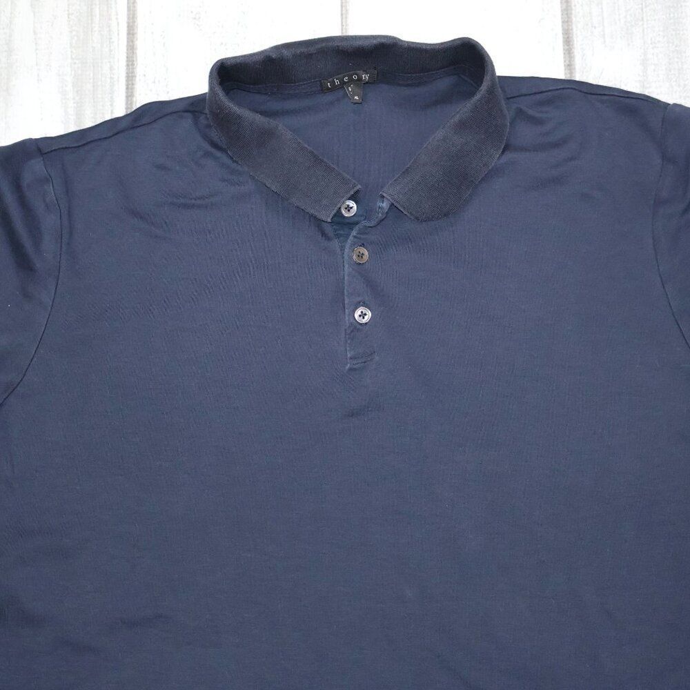 Theory Boyd Census Solid Piqué Polo - Slim Fit - Picture 2 of 7